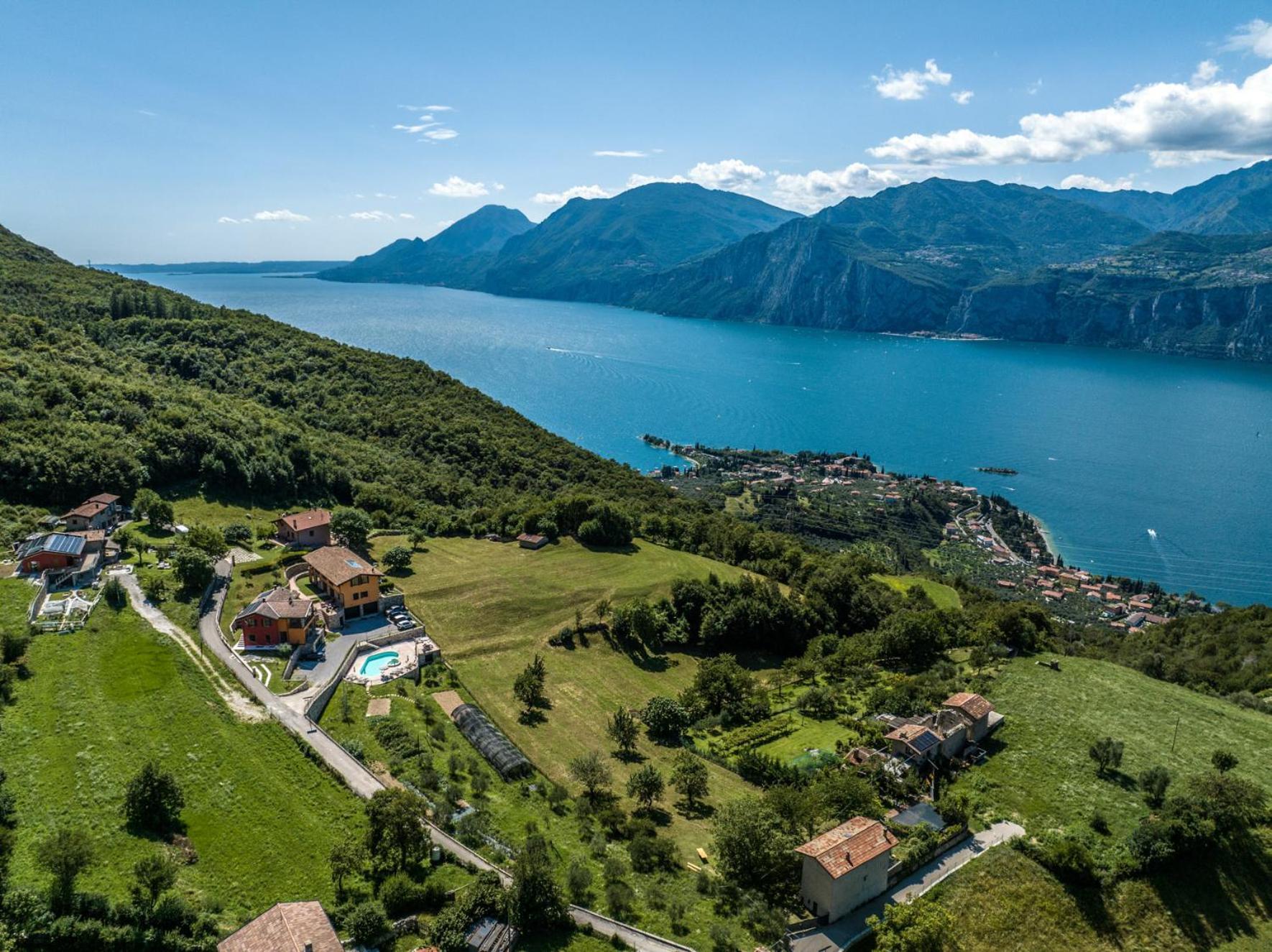 מאלצ'סינה Agriturismo San Maggiore מראה חיצוני תמונה