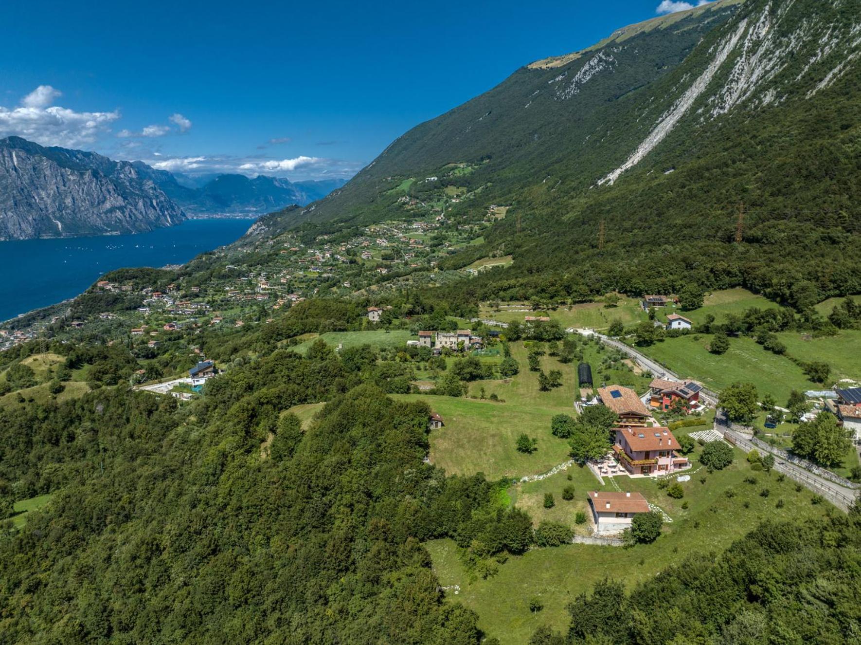 מאלצ'סינה Agriturismo San Maggiore מראה חיצוני תמונה