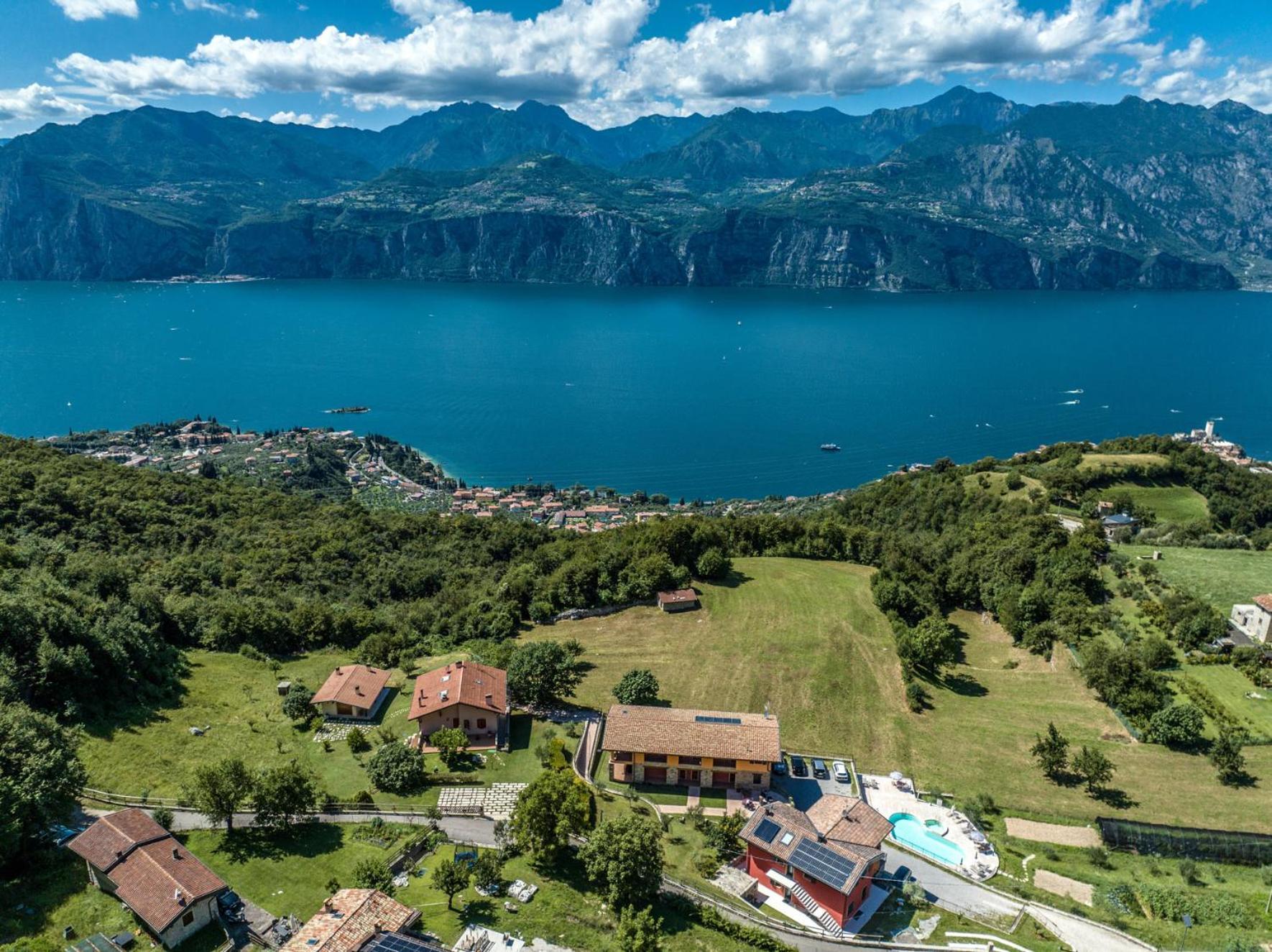 מאלצ'סינה Agriturismo San Maggiore מראה חיצוני תמונה